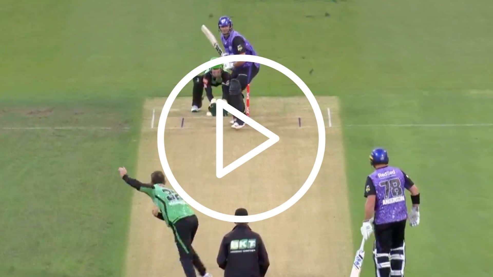 [Watch] Glenn Maxwell Strikes Thrice, Makes Tim David His 'Third Bunny'